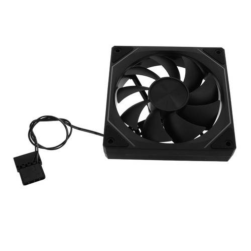 RGB PC Case Fan: Quiet Cooling Fan with LED Lighting Adjustable Speed - 第 1/12 張圖片