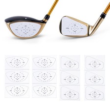 Golf Impact Stickers Exercises Sticker for Golf Clubs Golf Club Impact Tape