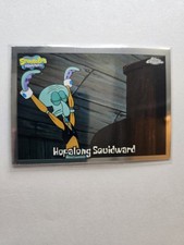 Hopalong Squidward 2025 Topps Chrome SpongeBob SquarePants #56 AA54