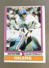 1974 Topps - Dan Pastorini #475