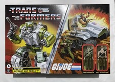 DA  Transformers Collaborative G.I. Joe x Autobot Kup Triple T with Two Figures