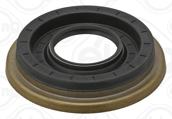 Wellendichtring Differential Elring 755.340 ACM Polyacryl-Kautschuk FüR Mercedes-image