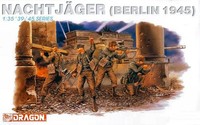 Dragon 1/35 Kit Action Figuren MilitÄR NachtjÄGer Berlin 1945 Modellauto