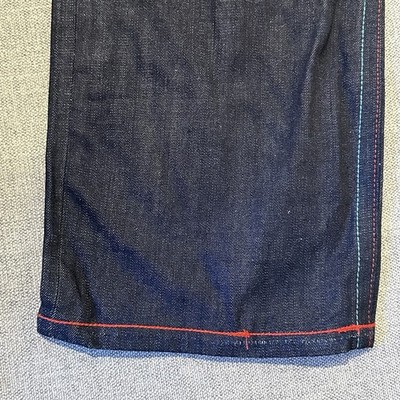 VTG Coogi Jeans 40x36 y2k Baggy Embroidered Dragon Hip Hop Skater