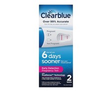 Clearblue Early Detection Pregnancy Test, 2 Ct