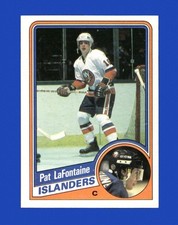 1984-85 Topps Set-Break # 96 Pat Lafontaine RC SP NR-MINT *GMCARDS*