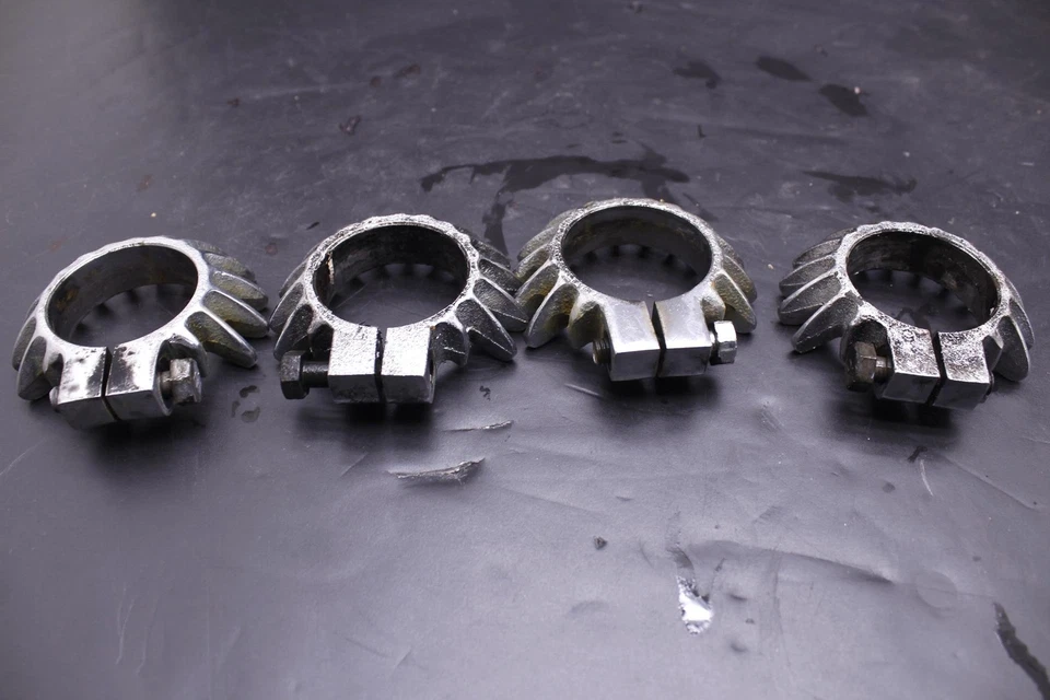 77 Honda Cb750 Oem Exhaust Clamp Muffler Pipe Band R2.BX4 - Image 4 of 4