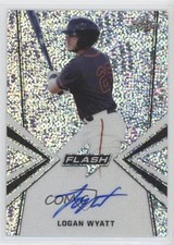 2019 Leaf Flash Logan Wyatt #BA-LW1 Auto 8x7