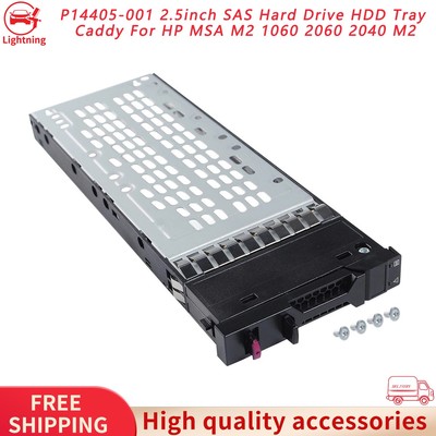NEW 2.5'' SFF SAS SATA Hard Drive Bay P14405-001 For HPE MSA M2 1060 2060 2040