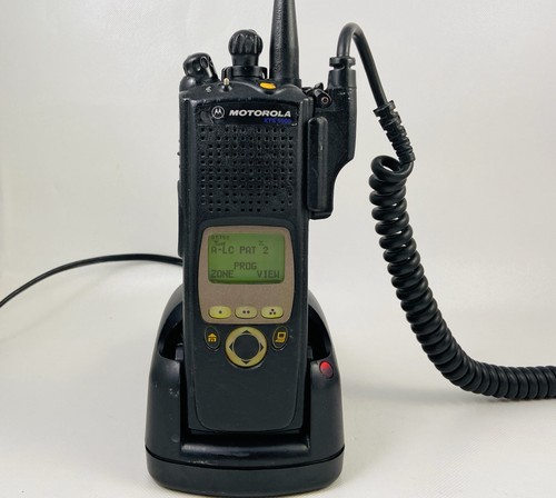 🌟Motorola XTS 5000 H18UCF9PW6AN 800Mhz Police Fire EMS 2-Way Radio +Mic Charger - Picture 13 of 13