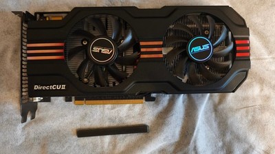 Grafikkarte ASUS GTX 560 Ti DirectCU II Nvidia Geforce 1GB GDR5