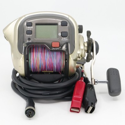 Shimano DENDOU MARU 4000PS Elektrorolle mit Kabel Big Game aus JAPAN