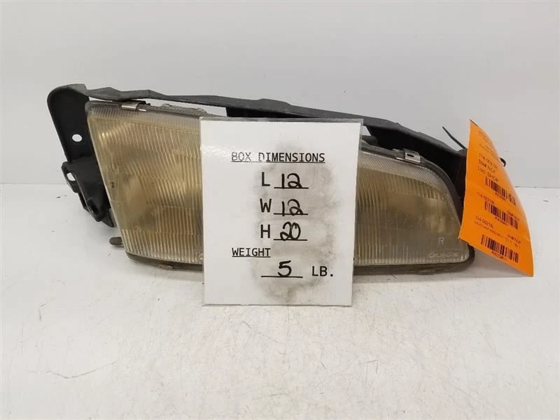 Faro izquierdo del conductor compatible con 92-95 Pontiac Grand Am OEM Foto 3 de 4