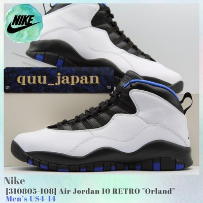 【美品・箱付き】NIKE AIR JORDAN 10 ORLANDO 25cm Size 9 - Air Jordan 10 Retro 2018 Orlando for sale online | eBay