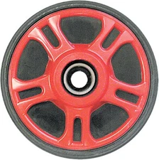 PPD Group Idler Wheel-6.38in. x .625in.-Fire Red for 2003 Arctic Cat ZL 550