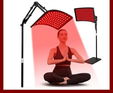 Red Light Therapy Lamp with Stand, 660nm Red 850nm Infrared Light for Body
