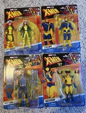 Marvel Legends X-Men    97 Figure Lot Wolverine Cyclops Rogue Cable New MOC Hasbro