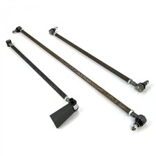 Dropped Axle Suspension Tie Rod Drag Link Panhard Bar Kit Fits 46 Axle