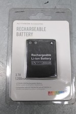 Activeon Rechargeable Lithium Ion 3.7v 1.200mAh Battery AA01A