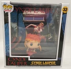 Funko Pop! Albums Cyndi Lauper Vinyl Figure #32 She's So Unusual Cover 2022 NEW