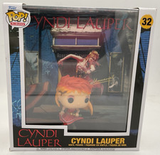 Funko Pop! Álbumes Figura Vinilo Cyndi Lauper #32 She's So Unusual Cover 2022 NUEVO