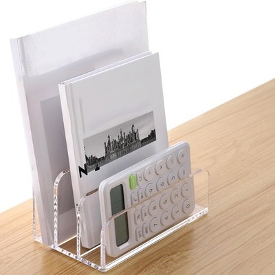 F��r B��ro Schreibtisch Klar Acryl 3 F?cher Post Organizer f��r Dateien und Dok
