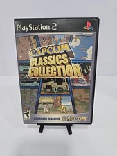 Capcom Classics Collection (Sony PlayStation 2, 2005) CIB Complete Tested VGC