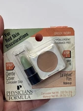 MINI Travel Physicians Formula Le Velvet Film Makeup Green Gentle Cover Conceale