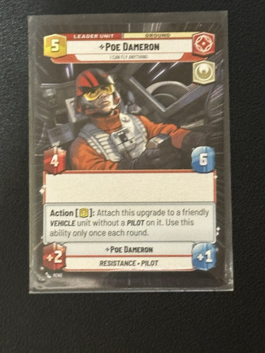 Poe Dameron Hyperspace I can Fly Anything - Picture 1 of 1