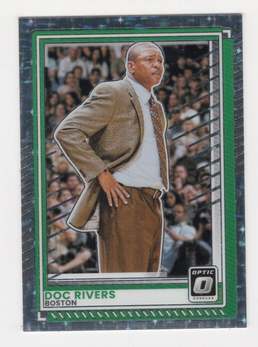 2025-26 DONRUSS OPTIC STARS PRIZM 129/149 DOC RIVERS BOSTON CELTICS #161