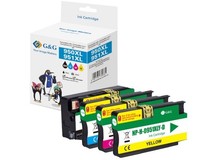 G&G 14796 G&G High Quality Patronen 4Er Set HP950XL/951XL Bk/C/M/Y