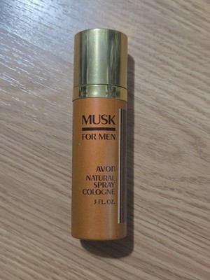 Vintage Avon Musk Cologne Spray For Men