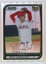 2008 Bowman Draft Chrome Refractor Nick Adenhart #BDP1 09pz