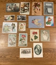Junk Journal Lot 15  Antique Vintage Paper Ephemera As Is As Shown Lot 1556