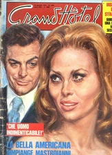 16/01/1975 GRAND HOTEL - LA BELLA AMERICANA RIMPIANGE MASTROIANNI