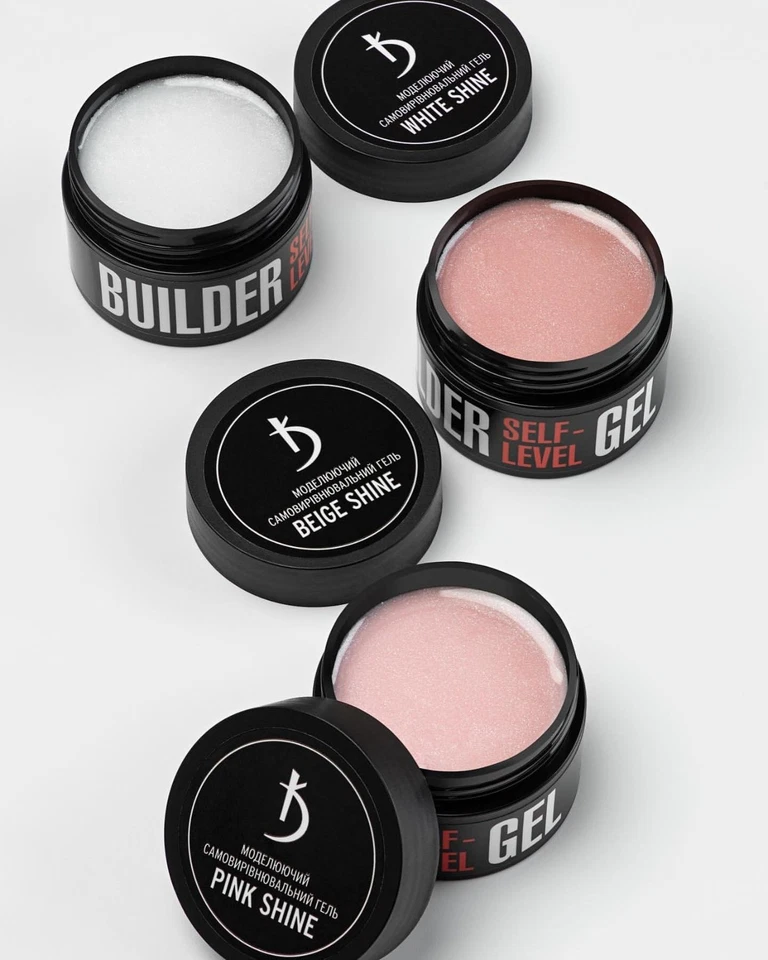 KODI Professional SELF-LEVEL Builder Gel - HEMA-freie Nagelverlängerung 13ml/30ml - Bild 2 von 3