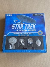 Star Trek Attack Wing WizKids Federation Faction Pack - To Boldly Go