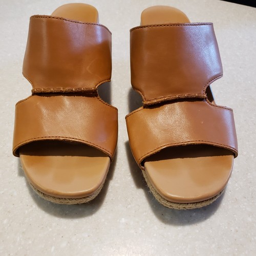 Ugg Eirene sandalo zeppa espadrillas con intersuola avvolgente in juta US donna taglia 8,5 - Foto 3 di 7