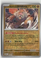 2025 Scarlet & Violet Prismatic Evolutions Bloodmoon Ursaluna 54/131 RH