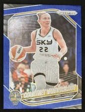Courtney Vandersloot 2025 Panini WNBA Prizm - Blue Velocity Prizm #124