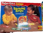 Fisher-Price Barnyard Bingo Board Game Vintage 1994 Complete