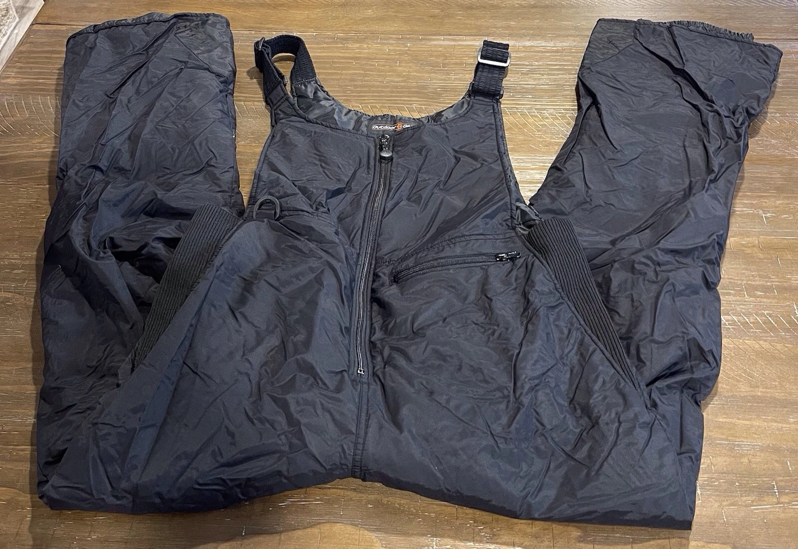 Outdoor Gear Adult Snow Pants Ski Bib Overall Sz XL Black Waterproof Jumpsuit
