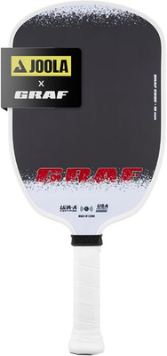 GRAF Edge 16Mm Pickleball Paddle - Carbon Fiber Pickleball Racket for Increased