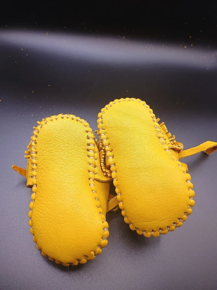 NUEVOS MOCASINES DE BEBÉ ALCE CON FLECOS Foto 4 de 4