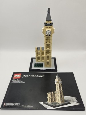 Lego Architecture Big Ben 21013 Complete | eBay