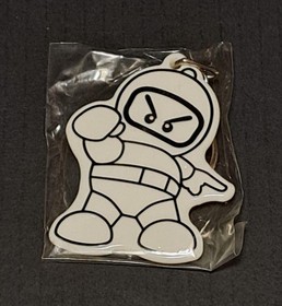 PC Engine Bomberman Keychain Hudson #31e9a0
