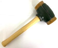 2-3/4" RAWHIDE SPLIT HEAD HAMMER MALLET GARLAND R5 31005 USA
