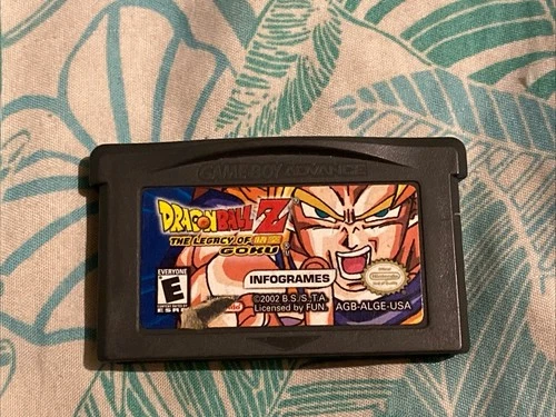 Dragon Ball Z: The Legacy of Goku (Nintendo Game Boy Advance, 2002)