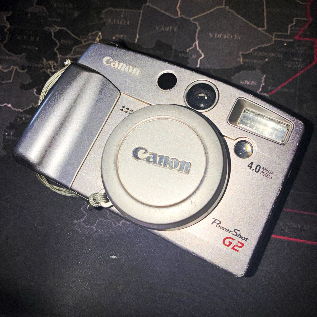 Canon PowerShot G2 Digital Cameras 3-4.9 MP Maximum Resolution for