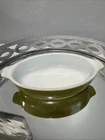 Pyrex Pixie Casserole Dish Vintage Avocado Green 10oz #700 Au Grautin Corning